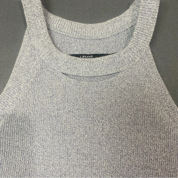 J Brand Heather halter top size large - Picture 2 of 11